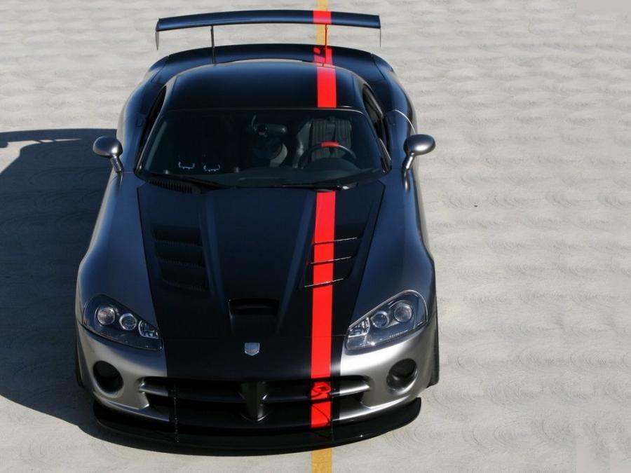  Dodge Viper SRT10 Mopar Concept 2007 года  (фото 6 из 7)